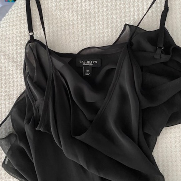 Talbot's Silk Top with Camisole (NWT) - Picture 4 of 16